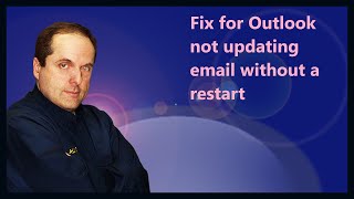 Fix for Outlook not updating email without a restart [upl. by Leorsiy199]