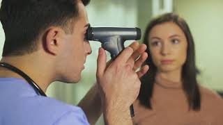 Welch Allyn PanOptic Ophthalmoscope  Diagnosis 101 [upl. by Sephira806]