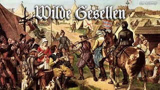 Wilde Gesellen Landsknecht songEnglish translation [upl. by Soalokin]