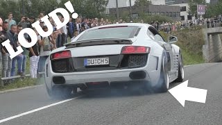 BESTOF Audi R8 Sound Compilation 2017 [upl. by Anitserp]