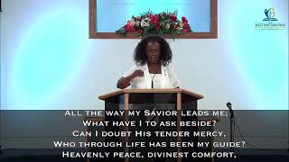 West Philadelphia SDA Church Live Streaming 7242021 [upl. by Mikaela]