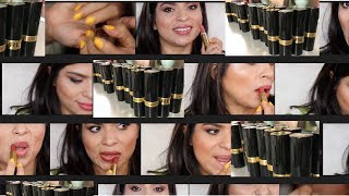 REVLON LIPSTICK COLLECTION [upl. by Aiouqes]