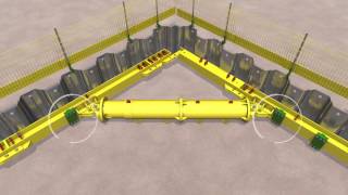 Hydraulic Struts Typical Installation Methodology [upl. by Forsta718]