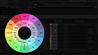 Key Detection and Harmonic Mixing in TRAKTOR [upl. by Ahsiruam623]