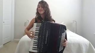 Accordion La Petite Valse French [upl. by Orling]