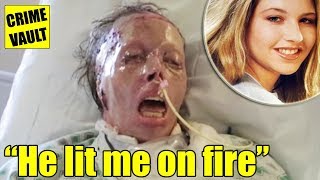 Disturbing testimony from hospital bed after woman set on fire by boyfriend  Judy Malinowski [upl. by Ikcir]