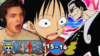 LUFFY VS CAPTAIN KURO [upl. by Gibbons]