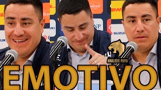 LA EMOTIVA PRESENTACIÓN DE EFRAÍN JUÁREZ EN PUMAS [upl. by Violette940]