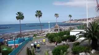 Fanabe Beach Costa Adeje Tenerife [upl. by Dub]