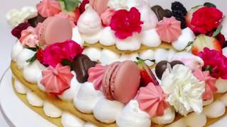 Meringue Kisses Tutorial and recipe how to [upl. by Hanonew]