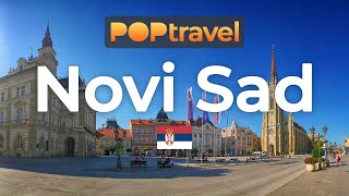 Walking in NOVI SAD  Serbia 🇷🇸 4K 60fps UHD [upl. by Honoria]