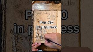 How I recreated Gravity Falls Journal 3 part 30 progress art gravityfalls billcipher bookofbill [upl. by Knowlton]