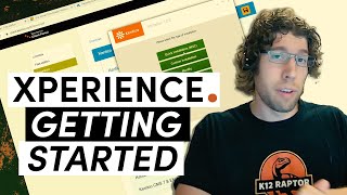 Getting Started with Kentico Xperience [upl. by Lamp]