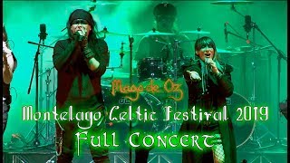 Mägo de Oz  MontelagoCelticFestival  Live Full Concert  ApocalipsisTour2019 [upl. by Hareehahs]