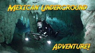 Diving Mexicos Cenotes  JONATHAN BIRDS BLUE WORLD [upl. by Gorton547]