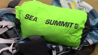 SEA to SUMMIT13 Liter Lightweight Dry Sack by TheGearTester [upl. by Akemaj122]