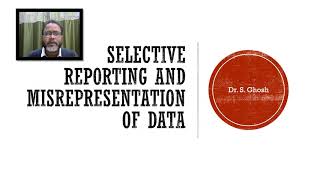 Selective Reporting and Misrepresentation of Data [upl. by Kristy704]