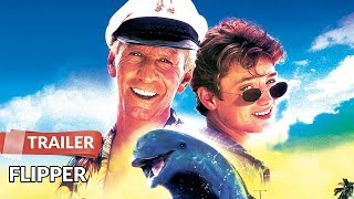 Flipper 1996 Trailer  Paul Hogan  Elijah Wood [upl. by Friedberg]