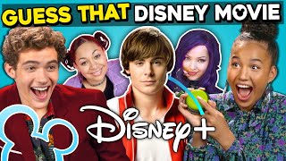 High School Musical The Series Cast Guesses Disney Channel Original Movies [upl. by Anawed879]