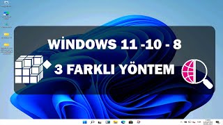 Kaldırılan Program Oyun Kalıntıları Tamamen Nasıl Silinirwindows 11108 [upl. by Leakim15]