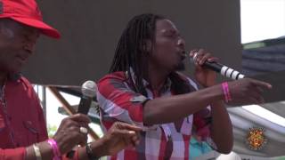 Culture featuring Kenyatta Hill  Live at Reggae on the River 2017 [upl. by Beaudoin]