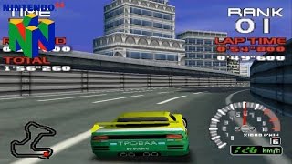 18  The Ride  R4  Ridge Racer Type 4  Direct Audio [upl. by Tremain]