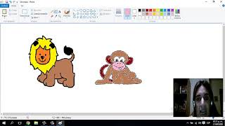 PINTAR IMAGENES DE GOOGLE EN PAINT [upl. by Radbun]