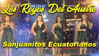 Sanjuanitos Ecuatorianos Agua Bella Mix  Los Reyes Del Austro [upl. by Catharine503]