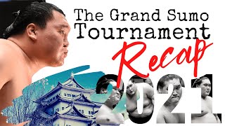 Recap of the July 2021 Grand Sumo Tournament in Nagoya  All Sumo Highlights [upl. by Targett]