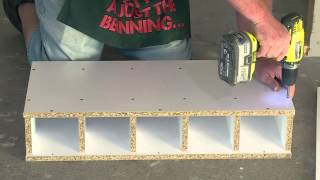 How To Assemble A Wine Rack  DIY At Bunnings [upl. by Sanger]