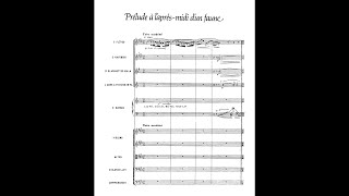 Claude Debussy  Prélude à laprèsmidi dun faune Audio  Full Score [upl. by Trueblood]