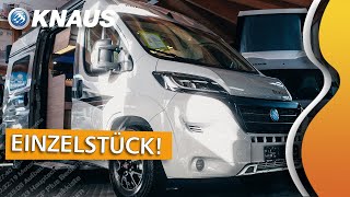 KNAUS BoxStar 540 ROAD  Kastenwagen  Einzelstück  Camper Van [upl. by Llyrat]