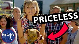 Top 10 Weirdest Finds on Antiques Roadshow [upl. by Nauqram924]