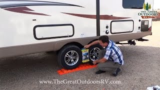 RV Leveling amp Stabilizing  Tips amp Tricks [upl. by Hynes]