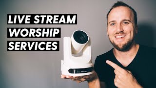 LIVE STREAMING SETUP FOR SMALL CHURCHES [upl. by Aley84]