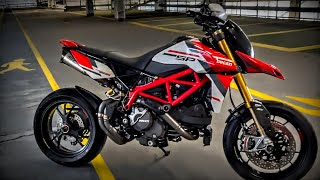 2024 DUCATI HYPERMOTARD 950 SP [upl. by Eneles]