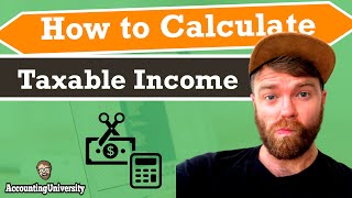 How to Calculate Taxable Income With Example [upl. by Selfridge]