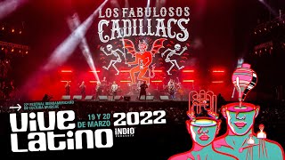 Los Fabulosos Cadillacs  Vive Latino 2022 COMPLETO [upl. by Carbo587]