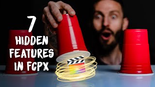 7 Hidden Features in FCPX  Final Cut Pro Tutorial [upl. by Flint]