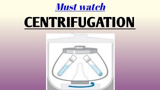 Centrifugation  Centrifuge  Biochemistry [upl. by Eddi]