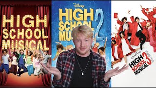 I Watched All 3 HIGH SCHOOL MUSICAL Movies [upl. by Nomannic507]