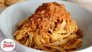 How to Make BOLOGNESE SAUCE like an Italian [upl. by Einnil770]