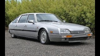 1986 Citroen CX25  Cascadia Classic [upl. by Etam214]