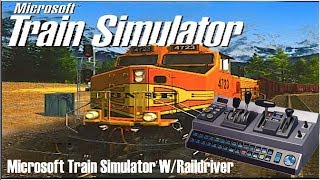 Microsoft Train Simulator WRaildriver [upl. by Xylina]