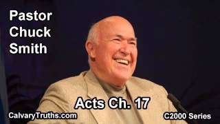 44 Acts 17  Pastor Chuck Smith  C2000 Series [upl. by Venditti]