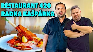 TOHLE BYLO NAPROSTO FAMÓZNÍ Nová restaurace Radka Kašpárka [upl. by Adnilrem]