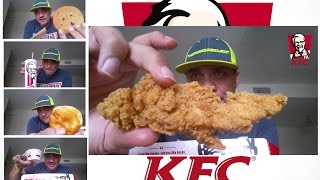 KFC 5 FILL UP BOX  BEST DEAL IN FAST FOOD [upl. by Rogovy]