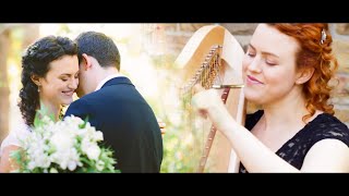 Perfect Ed Sheeran  most romantic Harp song for weddings [upl. by Conrado]