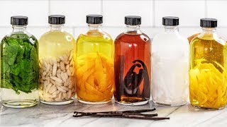 How to Make Homemade Extracts Any flavor [upl. by Mayrim]