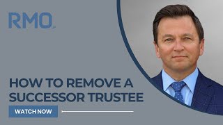 How to Remove a Successor Trustee [upl. by Appilihp315]